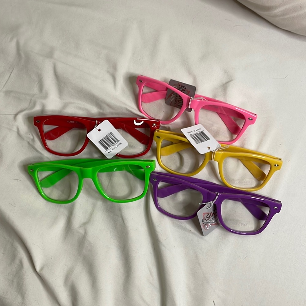 Fashion glasses